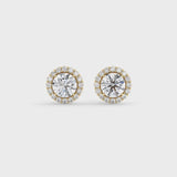 Lab Grown Diamond Stud Earrings 